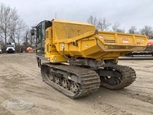 Back of Used Crawler Carrier ready